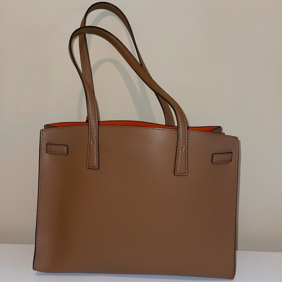 Tory Burch Walker Satchel - Moose - Picture 2 of 4